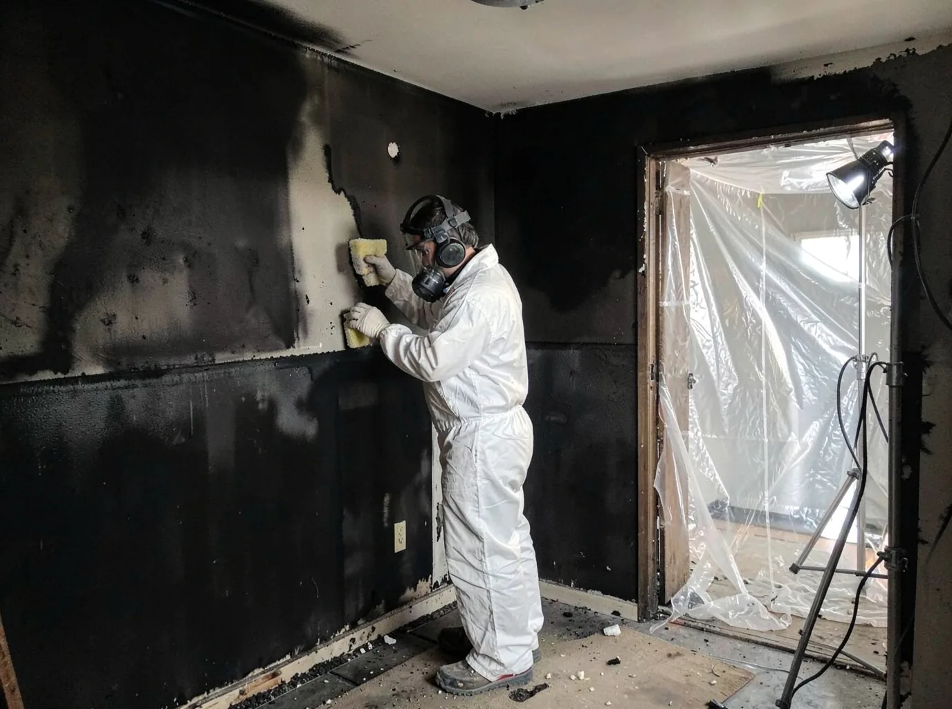 Fire Damage Restoration company in Elkland, MO